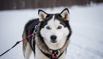 Winter Husky Winter Husky
