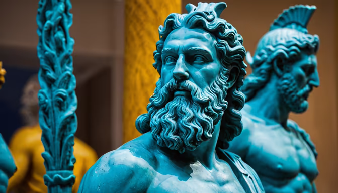 Poseidon's Gaze