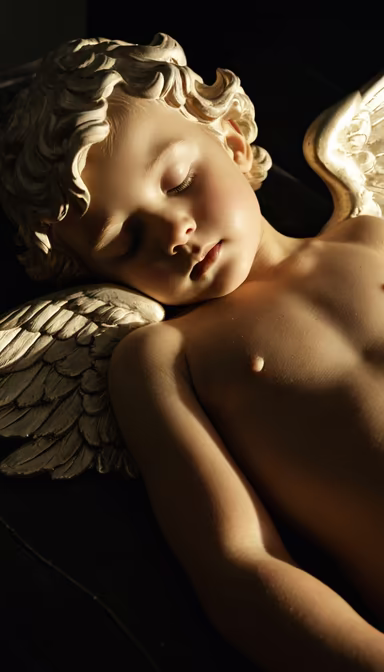Angel's slumber Angel's slumber