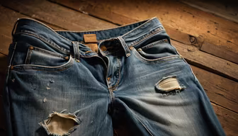 Worn Denim