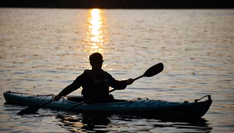 Sunset Kayak
