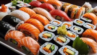 Sushi Feast Sushi Feast