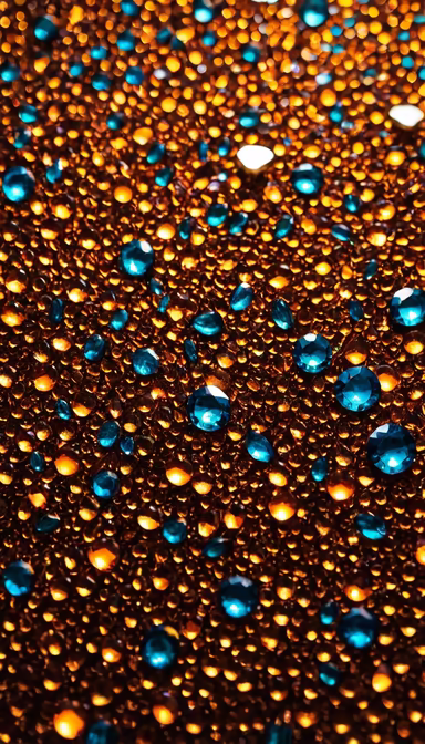 Glistening Dewdrops