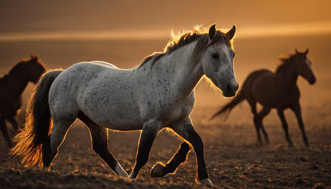 Wild Mustangs