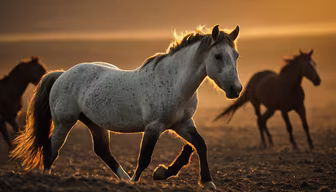 Wild Mustangs