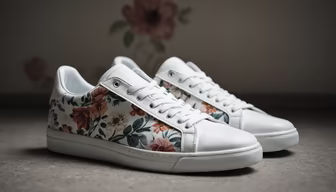 Floral Sneakers Floral Sneakers
