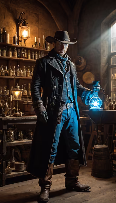 Mystic Cowboy Mystic Cowboy