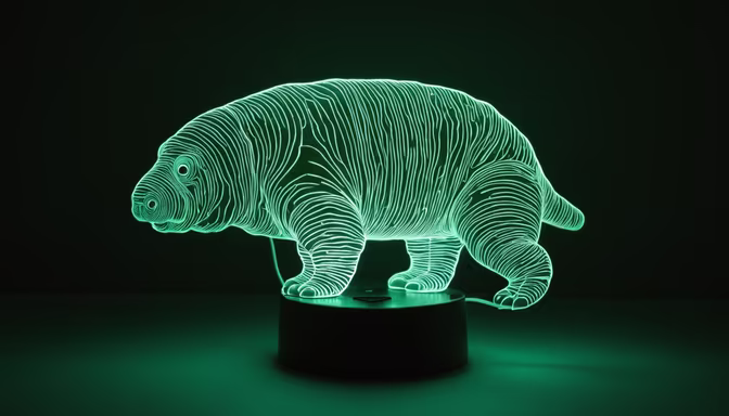 Glowing Niffler