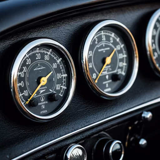 Classic Car Gauges