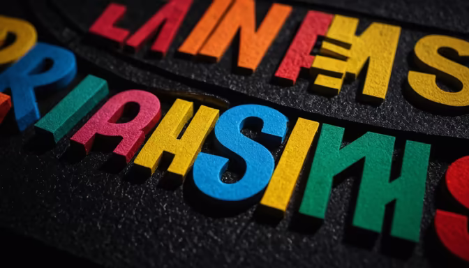 Colorful Words