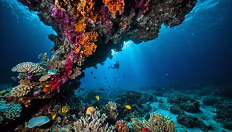 Underwater Paradise Underwater Paradise