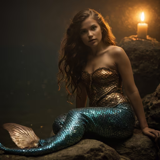 Mermaid's Gaze