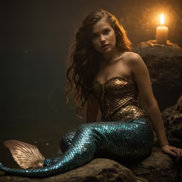 Mermaid's Gaze