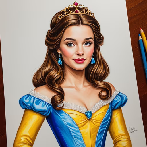Belle's Portrait