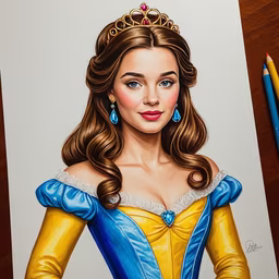 Belle's Portrait
