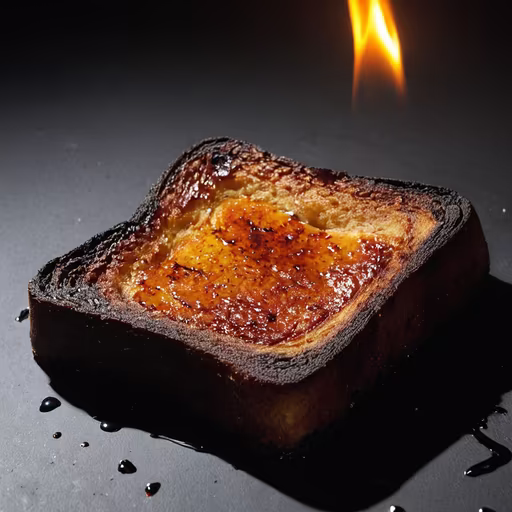 Burnt Toast