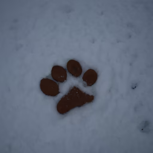 Winter Paw