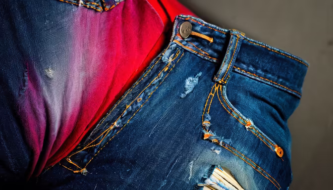Denim Details