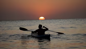 Sunset Kayaking