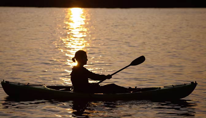 Sunset Kayak
