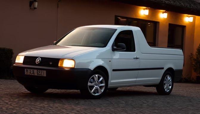 Vintage Volkswagen Caddy