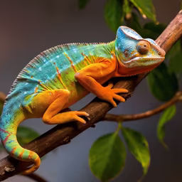 Colorful Chameleon Colorful Chameleon