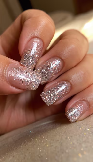 Sparkle Nails