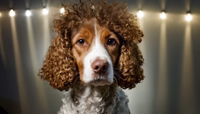 Curly Canine