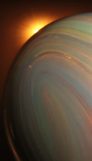 Sunrise on an alien world Sunrise on an alien world