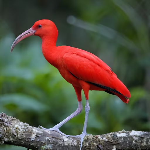Scarlet Ibis