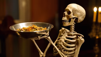Dinner is served