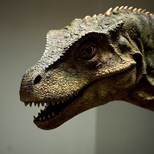 Dinosaur Close-Up