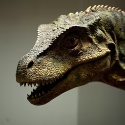 Dinosaur Close-Up Dinosaur Close-Up