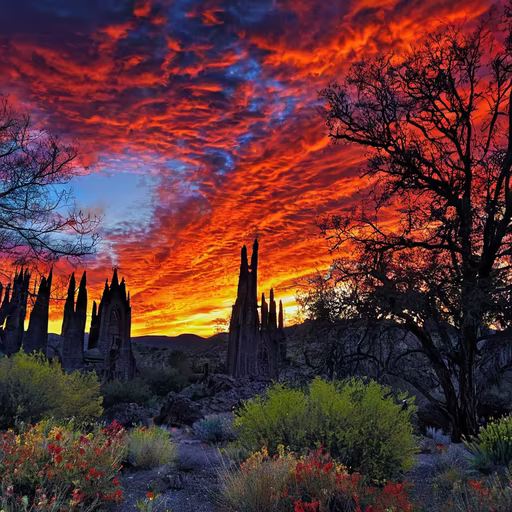 Desert Sunset
