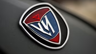 Vintage Automotive Emblem Vintage Automotive Emblem
