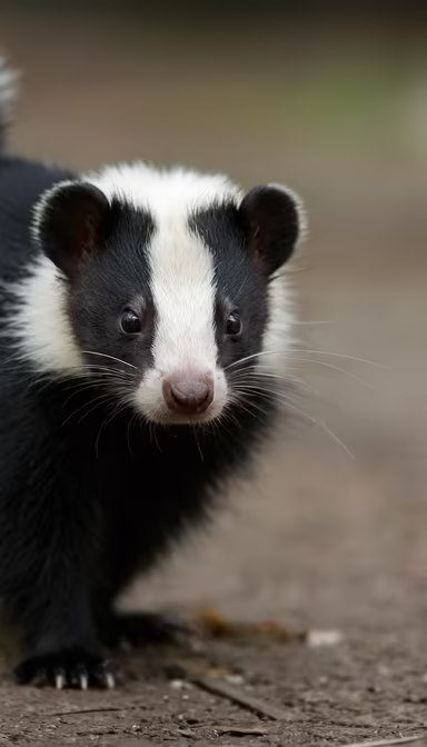 Skunk Stare Skunk Stare