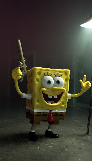 SpongeBob's New Job SpongeBob's New Job