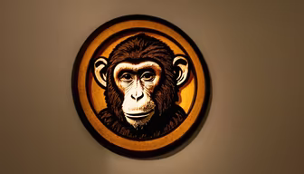 Monkey Portrait Monkey Portrait