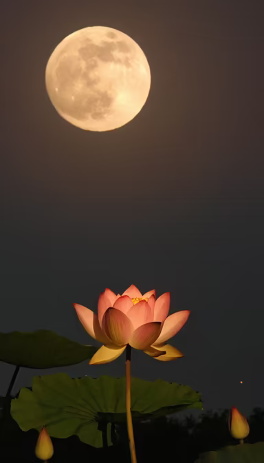 Moonlit Bloom Moonlit Bloom