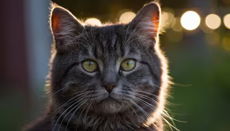 Golden Hour Kitty