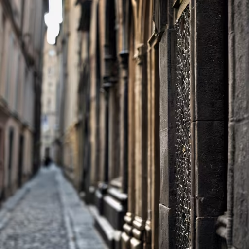 Cobblestone Alley