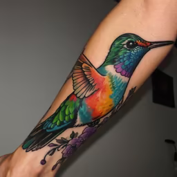 Hummingbird Tattoo Hummingbird Tattoo