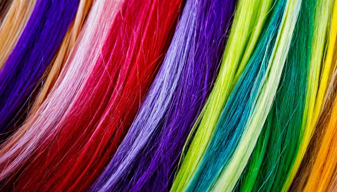 Rainbow Hair