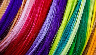 Rainbow Hair Rainbow Hair