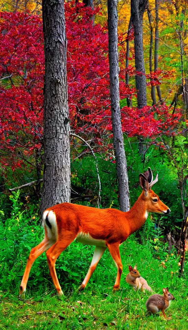 Autumn's Embrace Autumn's Embrace