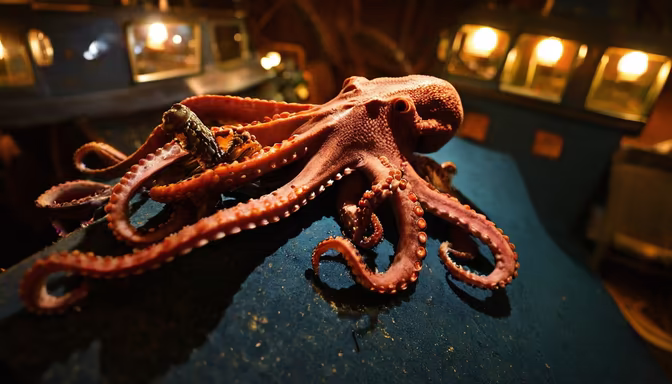 Mysteries of the Deep