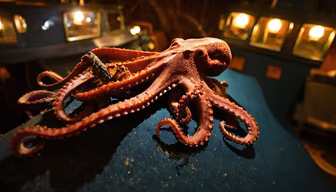 Mysteries of the Deep