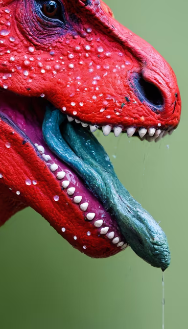 Colorful Dinosaur Colorful Dinosaur