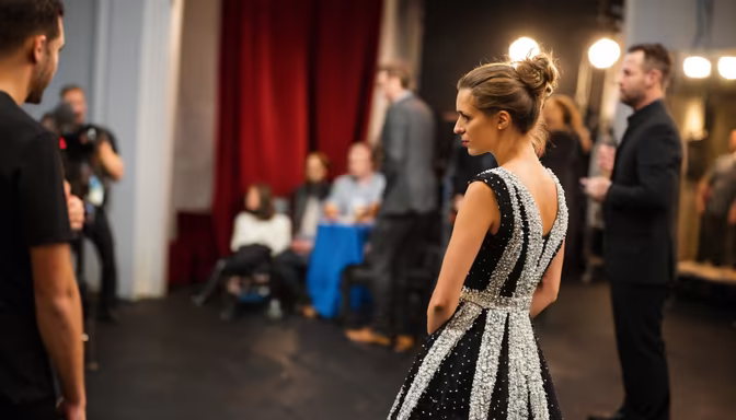 Backstage Moments