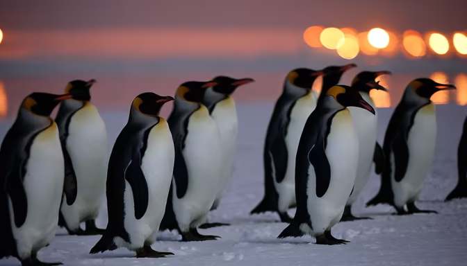 Penguin Parade